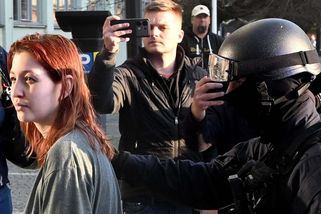 „Absolutně to nebudu komentovat.“ Propalestinští aktivisté mlží kolem Pardubic